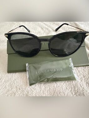 Longchamp Sunglasses w/ Case & Cloth
